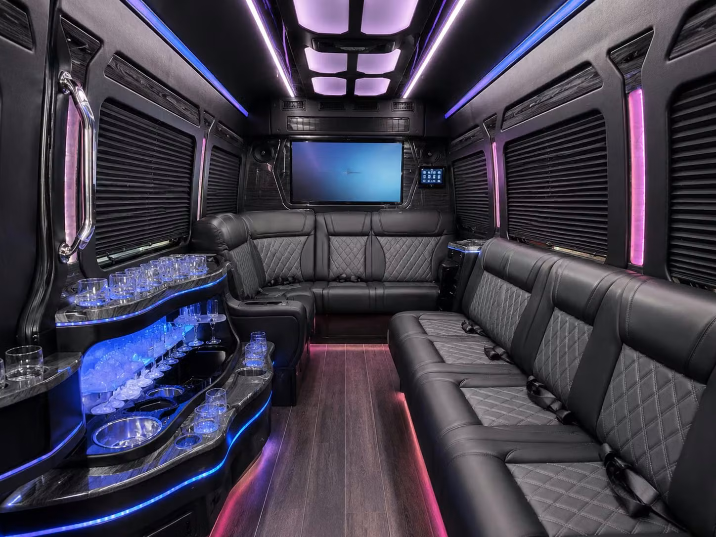 book prom transportation to and from las cruces high schools