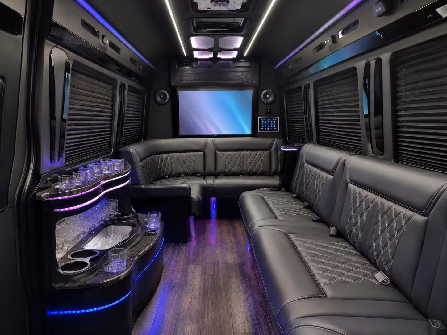 bus rental options for las cruces trips