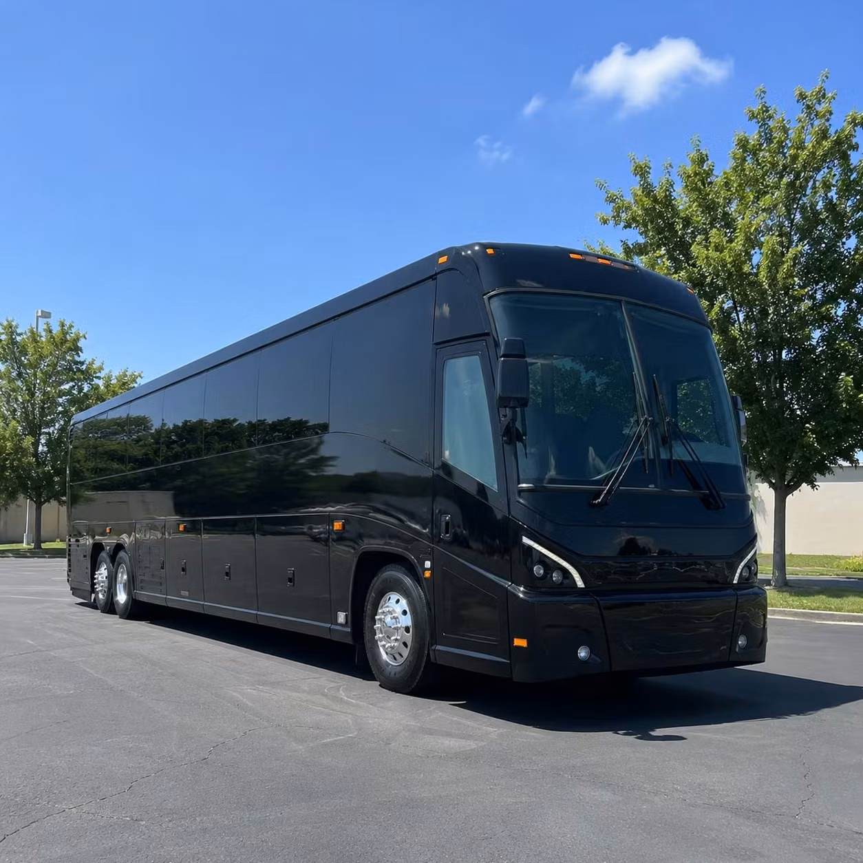 charter bus shuttles for white sands missile range personnel in las cruces