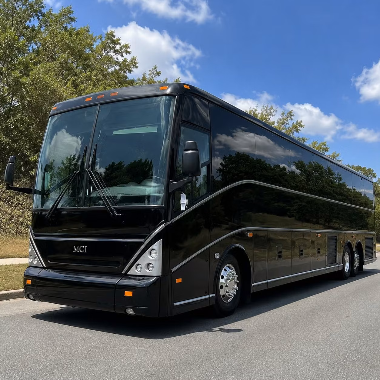 corporate event bus rentals in las cruces