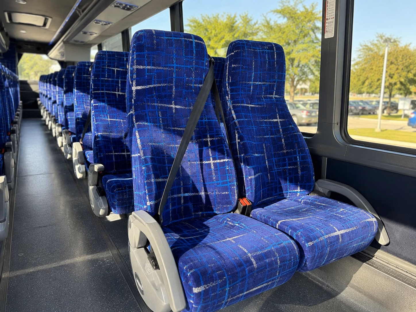 high school and college athletic team bus rentals in las cruces