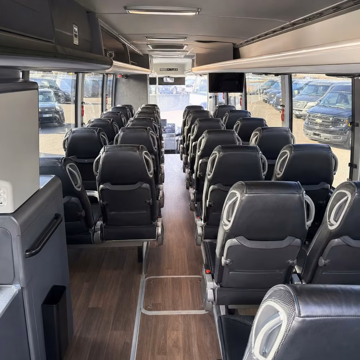 las cruces concert bus rentals