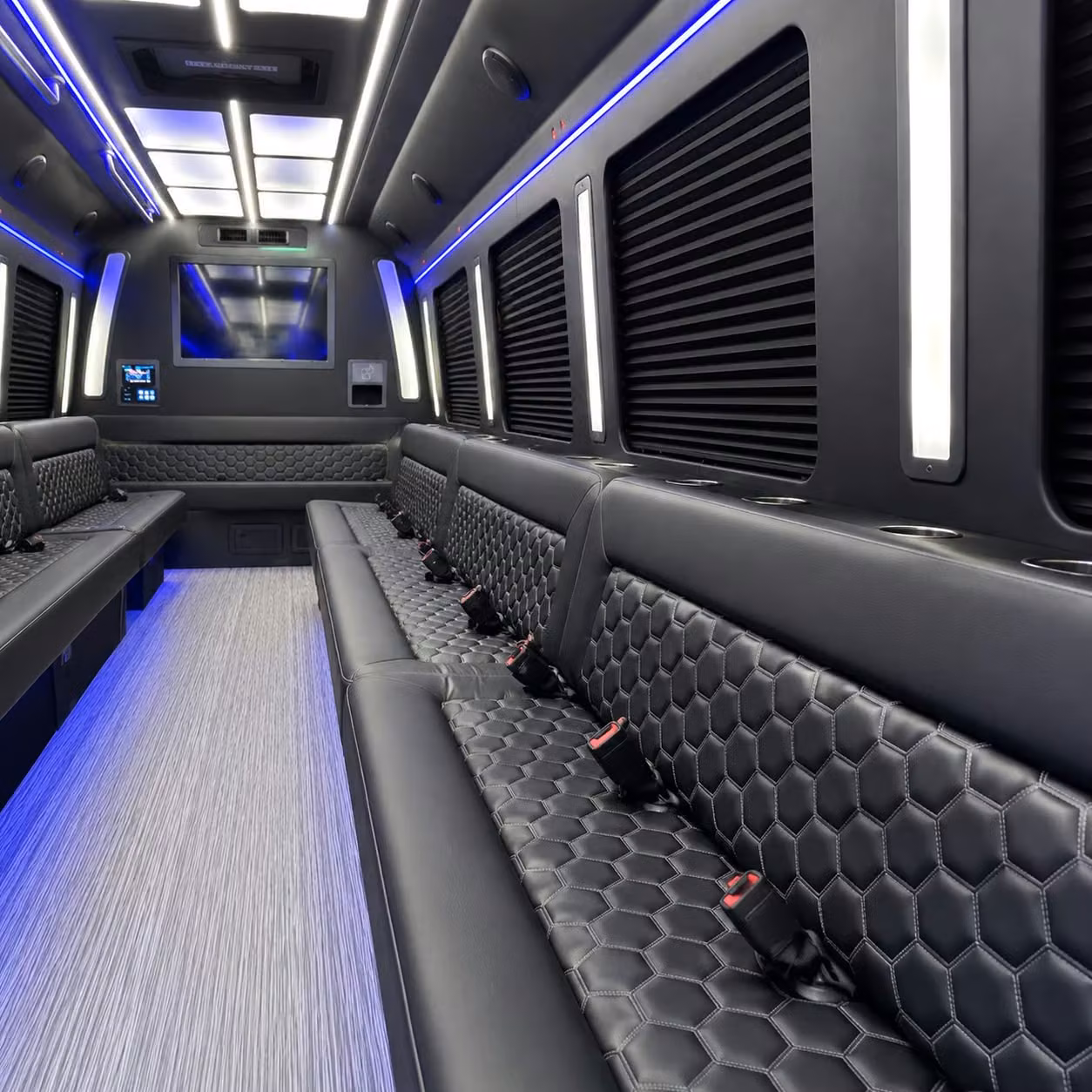 party bus inside