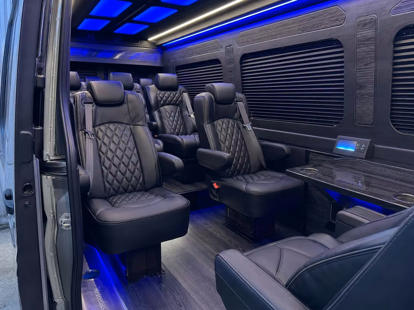 sprinter van transportation for groups and events across las cruces